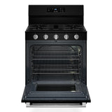 30-Inch Wide Gas Range With Steam Clean - 5.0 cu. ft.