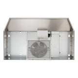 **DISCONTINUED** Broan® 42-Inch Convertible Under-Cabinet Range Hood, 220 CFM, Stainless Steel
