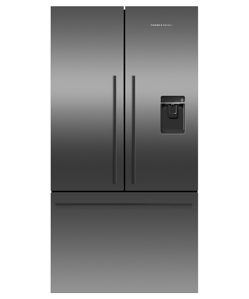 Freestanding French Door Refrigerator Freezer, 36", 20.1 cu ft, Ice & Water