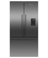 Freestanding French Door Refrigerator Freezer, 36", 20.1 cu ft, Ice & Water