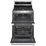 30-Inch Wide Double Oven Gas Range With True Convection - 6.0 Cu. Ft.