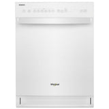 Quiet Dishwasher with Stainless Steel Tub