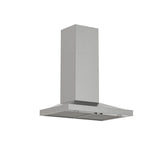 Broan® 30-inch Pyramid Chimney Range Hood with Code Ready™ Technology, 650 Max Blower CFM, Stainless Steel