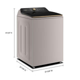 5.3 cu. ft. Smart Top Load Washer with the Delicates Basket