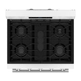 30-Inch Wide Gas Range With Steam Clean - 5.0 cu. ft.