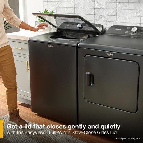 5.2-5.3 Cu. Ft. Whirlpool® Top Load Washer with Removable Agitator