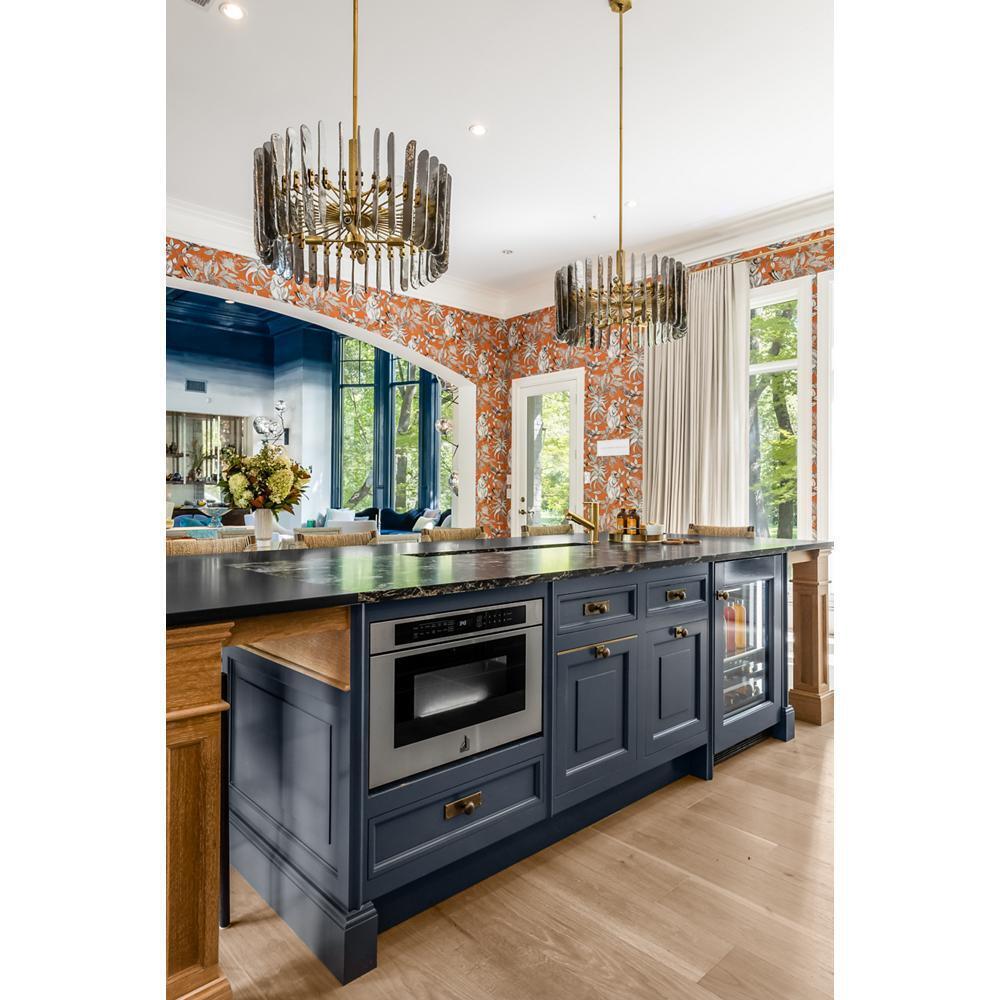 Panel-Ready 24" Built-In Undercounter Beverage Center, Right Swing
