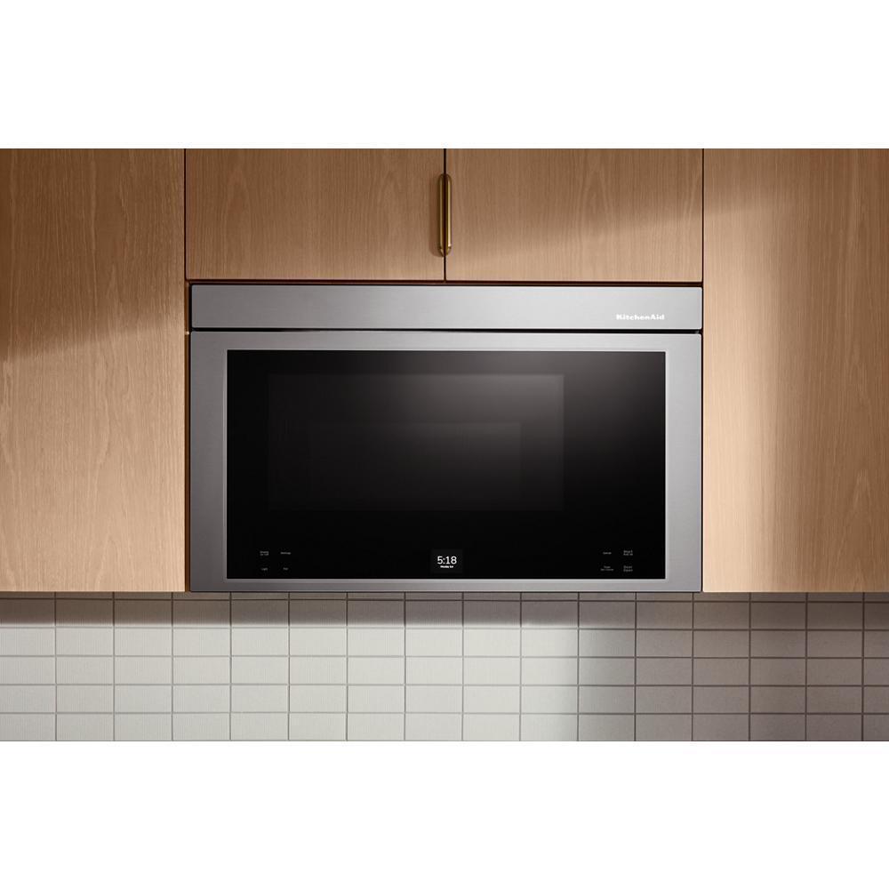 KitchenAid® Multifunction Over-the-Range Oven with Flush Built-In Design