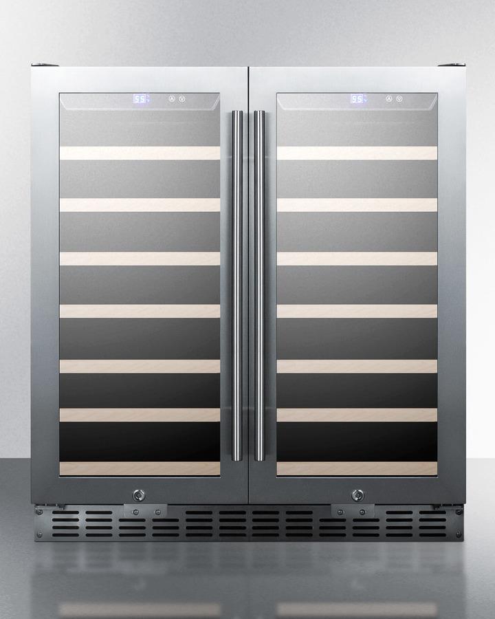 30" Wide Built-in Wine Cellar