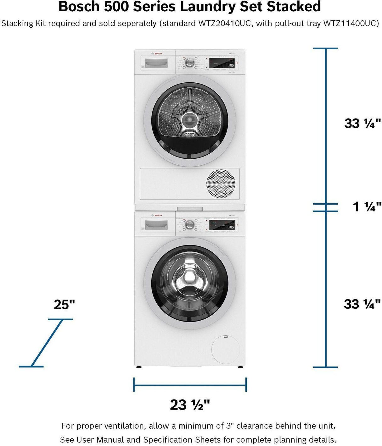 500 Series Heat Pump Dryer WTW87NH1UC