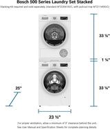 500 Series Heat Pump Dryer WTW87NH1UC
