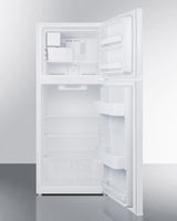24" Wide Top Mount Refrigerator-freezer With Icemaker