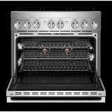 NOIR™ 36" Induction Professional-Style Range