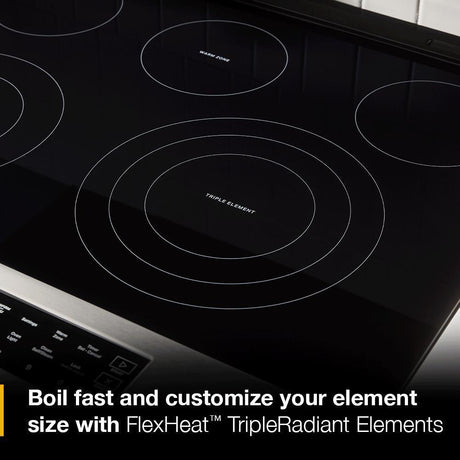 30-inch Smart Slide In Gas Range with Air Cooking Technology, No Preheat Air Fry, Steam/Self Clean and High Speed Preheat