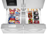 26 cu. ft. Double Drawer Refrigerator with Dual Icemakers