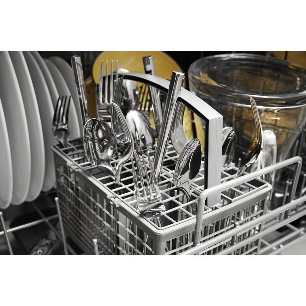 Panel-Ready Quiet Dishwasher with Stainless Steel Tub