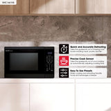 Sharp 1.4 cu. ft. 1100W Black Countertop Microwave Oven