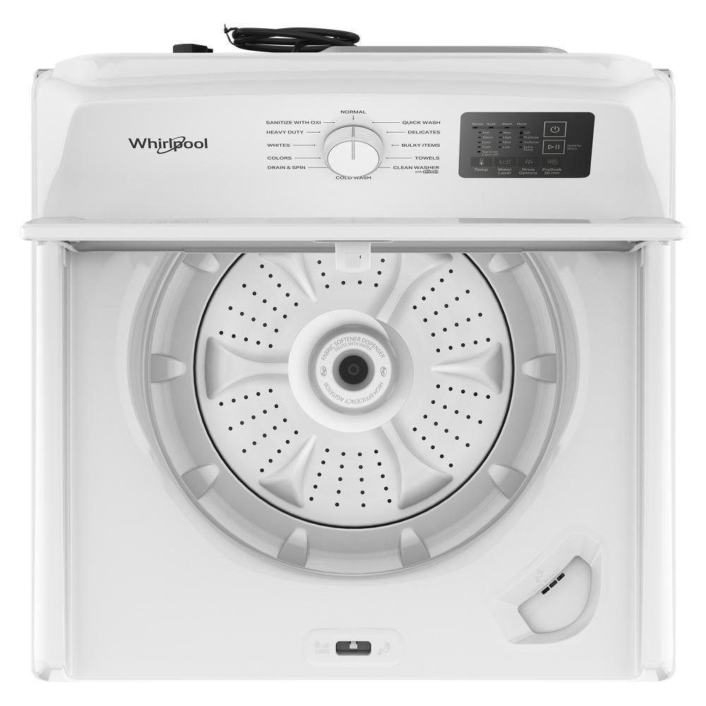 4.0 Cu. Ft. Whirlpool® Top Load Agitator Washer with Quick Wash