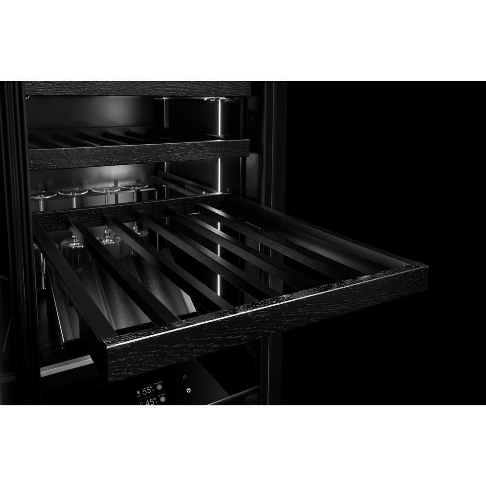 24"Panel-Ready Built-In Wine Column Refrigerator, Right Swing