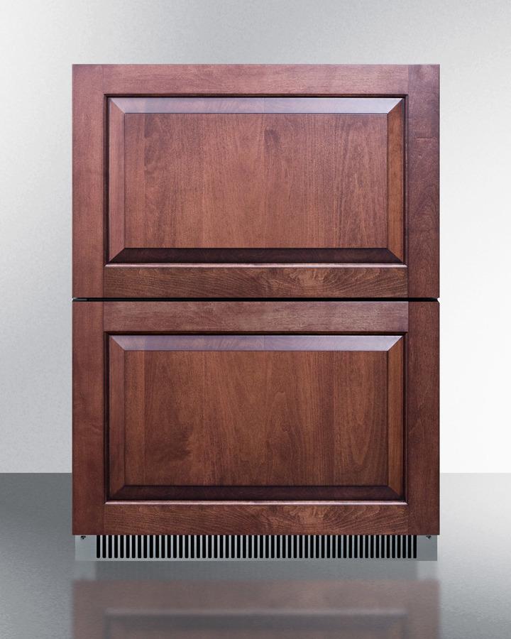 24" Wide 2-drawer All-refrigerator, ADA Compliant (panels Not Included)