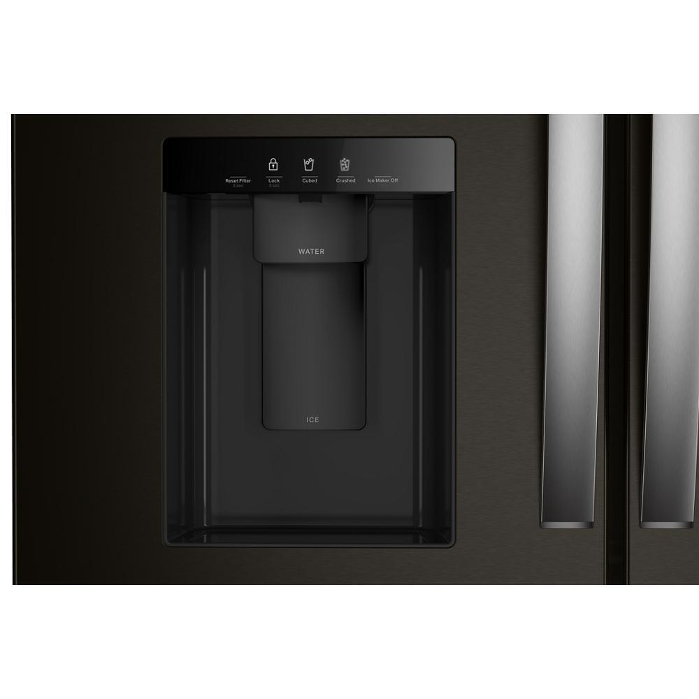 Whirlpool® 29 Cu. Ft. Family-Sized Capacity French door refrigerator with Flexible Temperature Drawer
