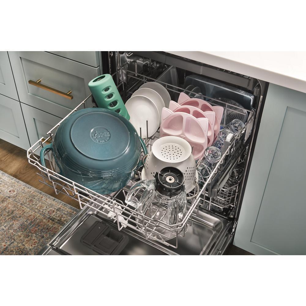 24 Stainless Steel Dishwasher with AI Intelligent Wash - 47 dBA