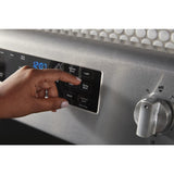 Electric Range with Steam Clean - 5.3 cu. ft.