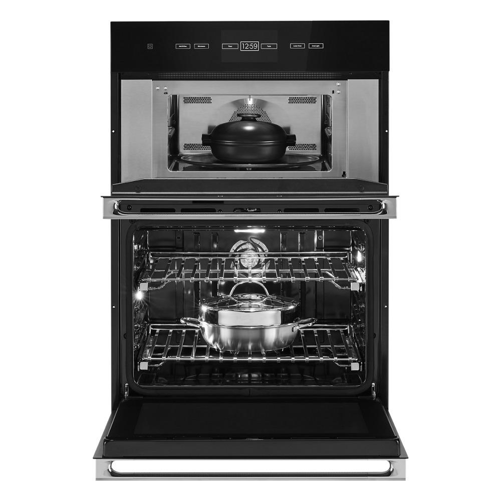 NOIR™ 30" Microwave/Wall Oven with V2™ Vertical Dual-Fan Convection
