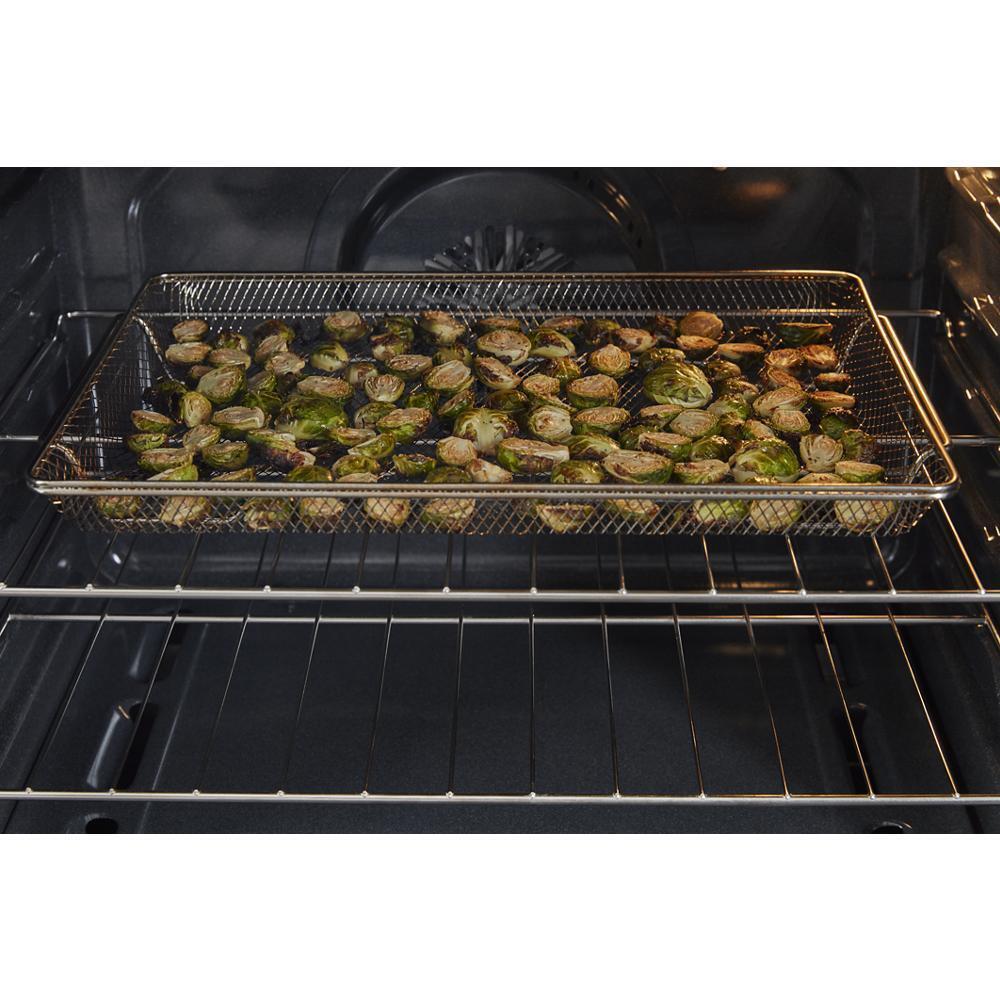Gas Range with Air Fryer and Basket - 5.0 cu. ft.