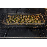 Gas Range with Air Fryer and Basket - 5.0 cu. ft.
