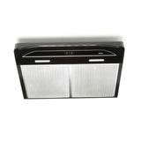 Alta 30-inch 300 CFM Black Range Hood with LED light