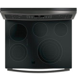GE Profile™ 30" Free-Standing Electric Double Oven Convection Range