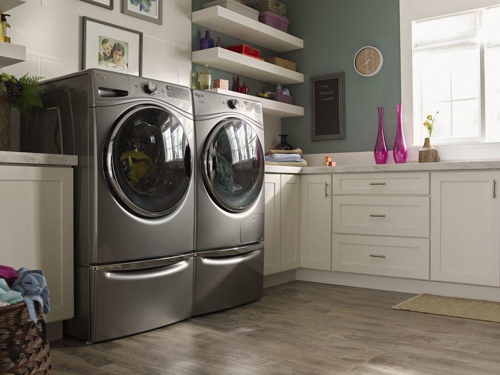 4.2 cu.ft Front Load Washer with Load & Go , 12 cycles