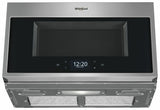 1.9 cu. ft. Smart Over-the-Range Microwave with Scan-to-Cook technology - Fingerprint Resistant Stainless Steel