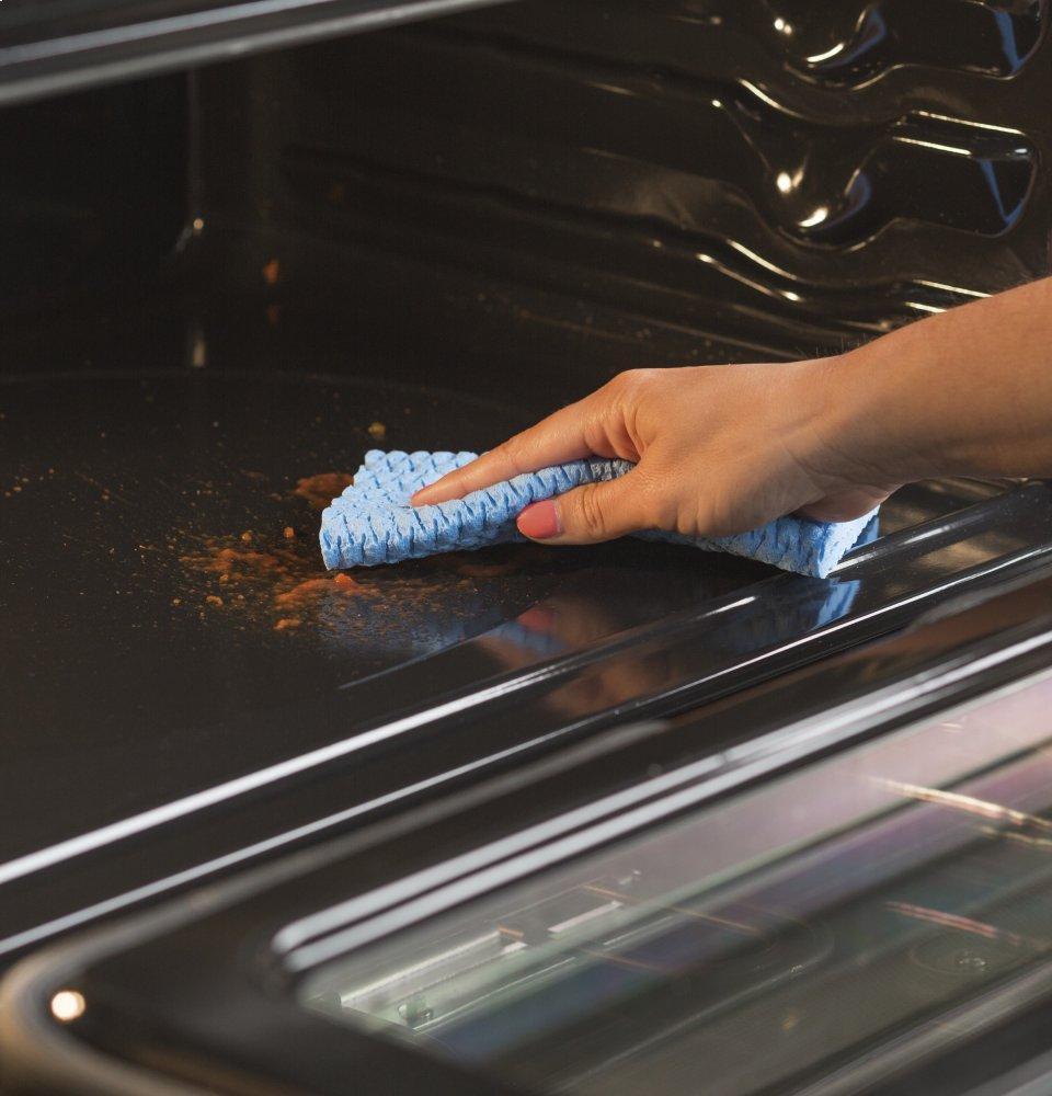 GE Profile™ 30" Free-Standing Electric Double Oven Convection Range