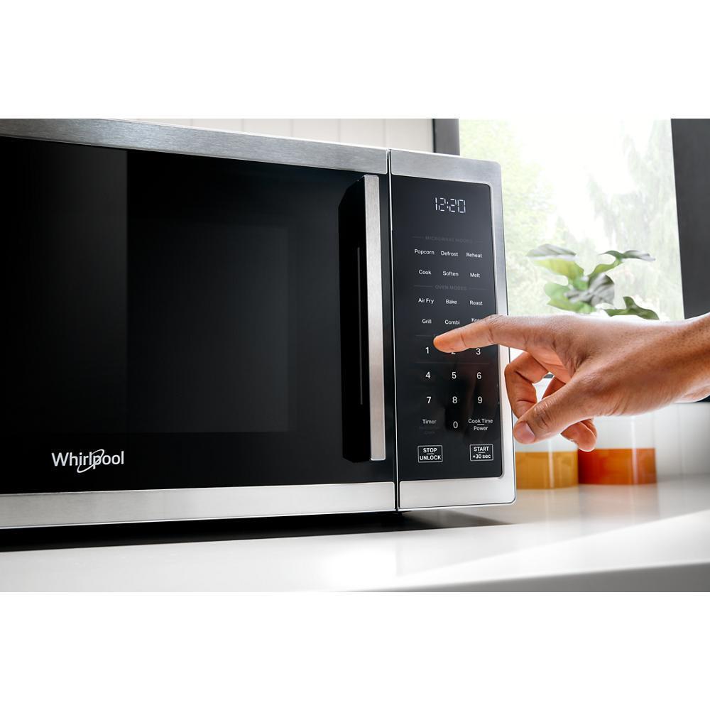 1.0 cu. ft. Black All-In-One Multifunctional Countertop Microwave With Air Fry - 900 watt