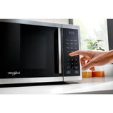 1.0 cu. ft. Black All-In-One Multifunctional Countertop Microwave With Air Fry - 900 watt