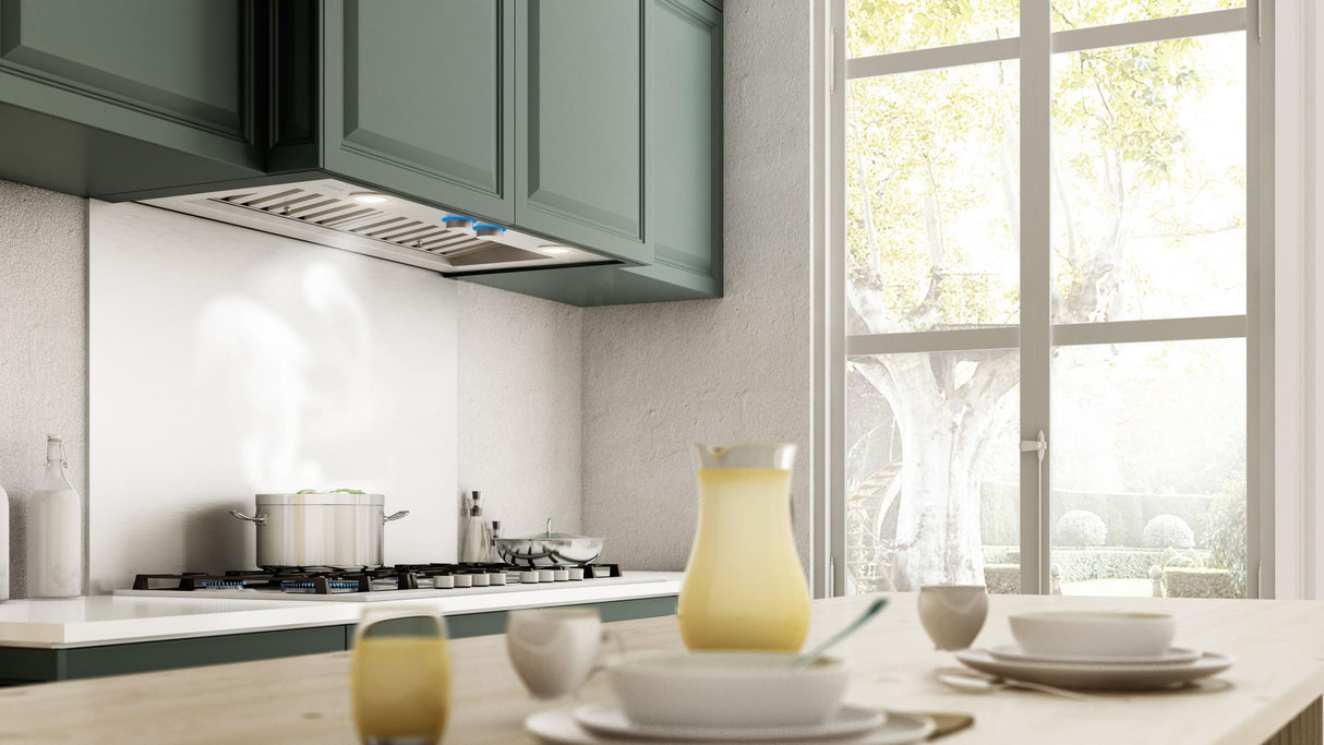TRENTO Insert Range Hood 40 1/2 wide - 1200CFM