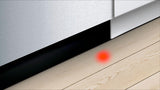 800 Series Dishwasher 24" Stainless steel
