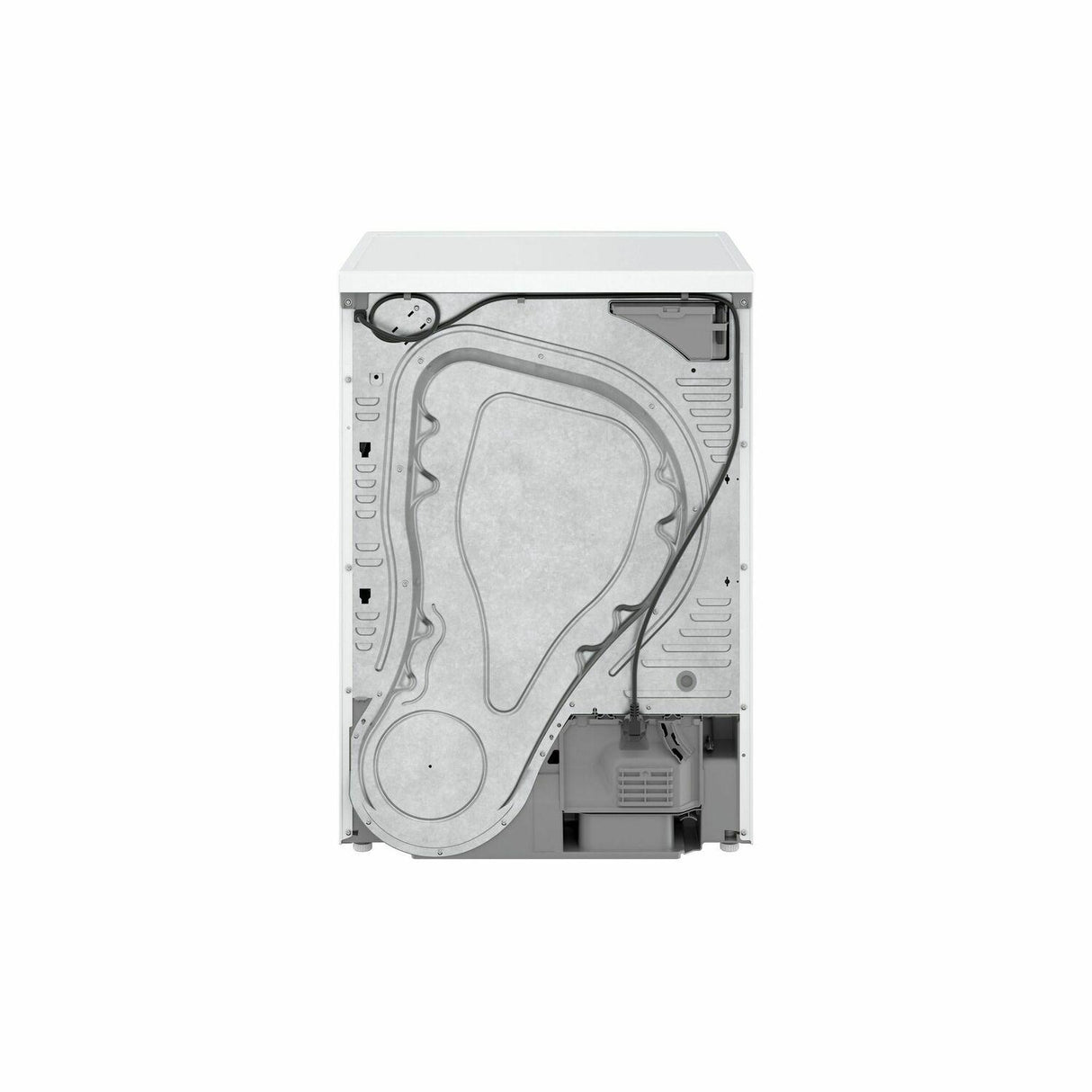 800 Series condenser tumble dryer 24'' WTG865H3UC