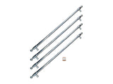 Handle Kit for 36 French Door refrigerator Stainless Steel