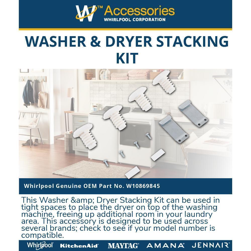 Washer & Dryer Stacking Kit
