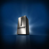 Maytag® 31 Cu. Ft. XL Capacity French Door Bottom Mount Refrigerator with Ice + Water