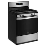 30-inch Gas Range with Crispy Mode and Dishwasher Safe Grates