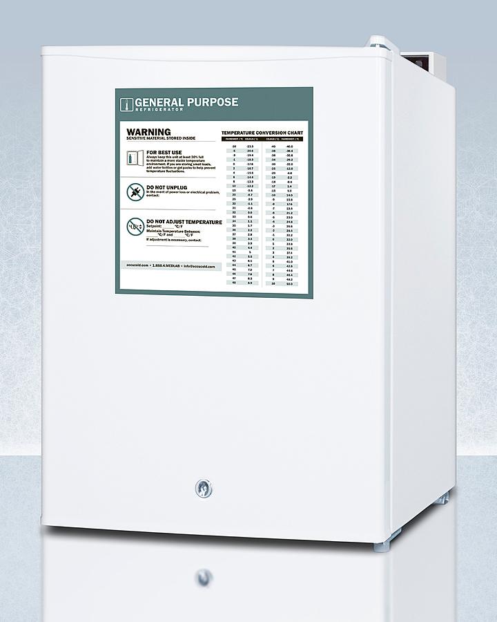 Compact All-refrigerator