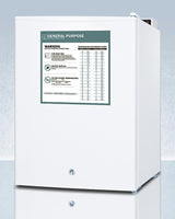 Compact All-refrigerator