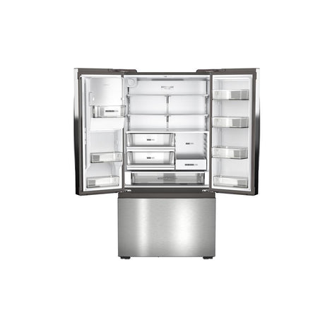 36-inch Wide French Door Refrigerator with In-Door Water & Ice - 23 cu. ft.