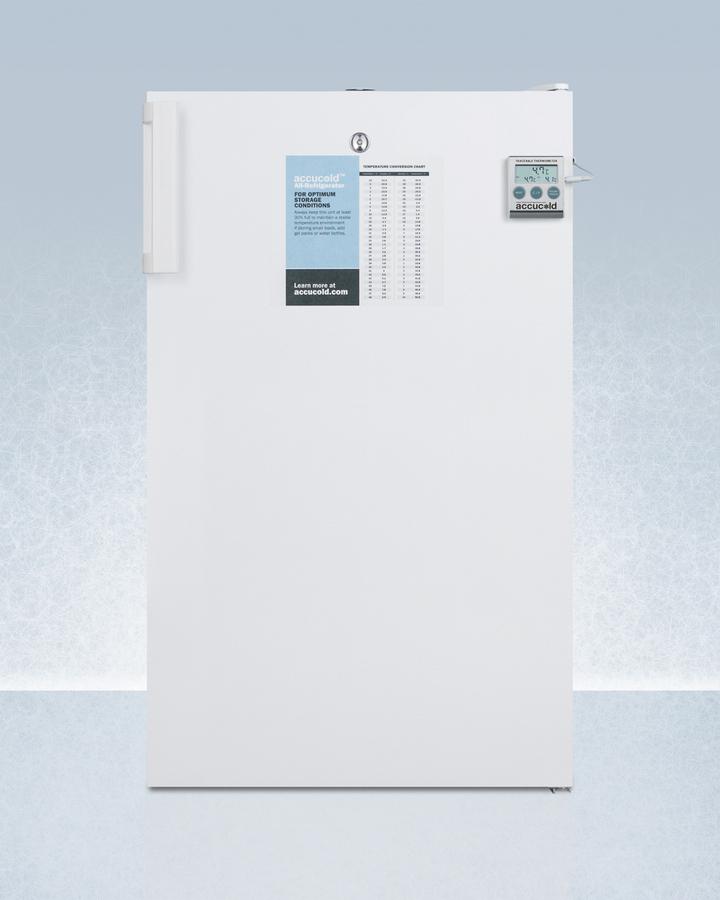 20" Wide Built-in All-refrigerator, ADA Compliant