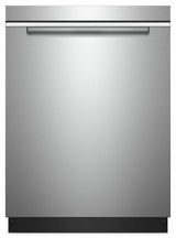 Stainless Steel Tub Pocket Handle Dishwasher with TotalCoverage Spray Arm - Fingerprint Resistant Stainless Steel