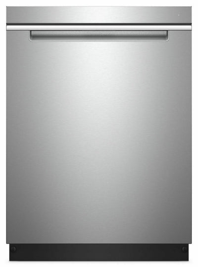 Stainless Steel Tub Pocket Handle Dishwasher with TotalCoverage Spray Arm - Fingerprint Resistant Stainless Steel